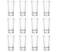 Magna Retail Large Shot Glasses 60Ml Shooter Glasses For Vodka, Tequila, Ouzo, Cocktails & Espresso Set Of 12 Shots