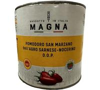 MAGNA - San Marzano Tomatoes (Tin) - 2.55kg (Pack of 6)
