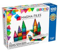 Magna-Tile Translucent Colors 100 Pieces