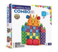 MAGNA-TILES 62-delige combo magnetische bouwset, het originele merk van magnetis