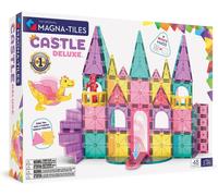 Magna-Tiles Castle DLX 48-Piece Magnetic Construction Set, The Original Magneti