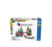 Magna-Tiles Clear 100 Pieces Set Magnetic Toy