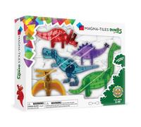 Magna-Tiles Dino Set Magnetic Speelgoed 5 Pieces
