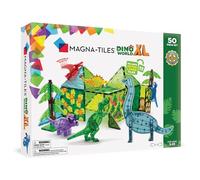 Magna-Tiles - Dino World XL 50 pcs set - (90228)