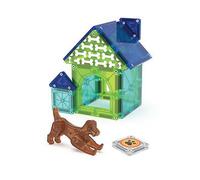 MAGNA-TILES Dog House Playset