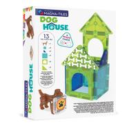 MAGNA-TILES Dog House Playset