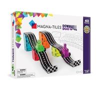 Magna-Tiles Downhill Duo 40-Piece Set, Black