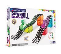 Magna-Tiles Downhill Duo 40-Piece Set, Black