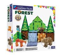 Magna-Tiles Forest Animals 25-Piece Magnetic Construction Set, The ORIGINAL Magnetic Building Brand
