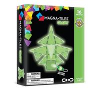 Magna-Tiles - Glow 16 pcs expansion set - (90215)