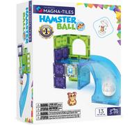MAGNA-TILES® Hamster Ball 13-Piece Magnetic Construction Set, The Original Mag