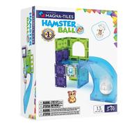 MAGNA-TILES® Hamster Ball 13-Piece Magnetic Construction Set, The Original Magnetic Building Brand