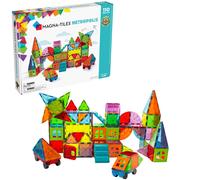 MAGNA-TILES Metropolis 110-Piece Magnetic Construction Set The ORIGIN