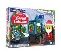 MAGNA-TILES microMAGS Advent Calendar 34-Piece Magnetic Construction Set, The Original Magnetic Building Brand