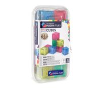 Magna-Tiles microMAGS Cubes 9-Piece Magnetic Construction Set, The Original Magnetic Building Brand