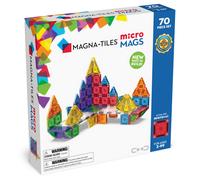 MAGNA-TILES MicroMAGS 70-delige Deluxe Magnetische Bouwset, het originele magnet