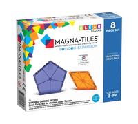 Magna-Tiles 15718 Polygons 8 Piece Expansion Set