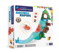 Magna-Tiles Raging Rapids 27-Piece Magnetic Construction Set, The Original Magnetic Building Brand