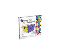 MAGNA-TILES Storage Bin & Interactive Play-Mat The ORIGINAL Magnetic Building Brand