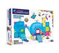 Magna-Tiles Undersea Adventure 58-Piece Magnetic Construction Set, The Original Magnetic Building Brand