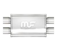 MagnaFlow X-PIPE Performance Muffler 11386 | 2.5" Inlet/Outlet