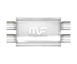 MagnaFlow X-PIPE Performance Muffler | 2.25 in. Inlet/Outlet