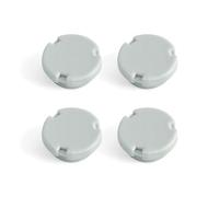MagnaHoop 4 Magnets Set for Metal/Magnetic Embroidery Hoop, Powerful Magnets for Brother Babylock Pfaff Viking Singer Magnetic Embroidery Hoop