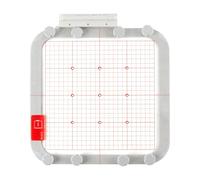 MagnaHoop Magnetic Hoop for Brother/Babylock Embroidery Machine, Babylock Destiny (BLDY), Metal Magnet Embroidery Machine Sash Frame (9.5x9.5 EF97M)