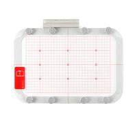 MagnaHoop Magnetic Hoop for Brother Innovis Quattro 6000D 6700D 6750D BP2100 VE2200 Dream Maker VM6200D and Babylock Solaris Destiny Ellisimo, Metal Magnet Embroidery Machine Sash Frame (8x12-SA447M)
