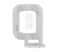 MagnaHoop Magnetic Hoop for Brother SE600 SE400 SE700 SE625 SE425 PE550D PE540D PE535 PE525 PE500 Innovis Babylock, Metal Magnet Embroidery Machine Sash Frame (1x2.5-SA431M)