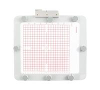 MagnaHoop Magnetic Hoop for Husqvarna Viking Designer Diamond Deluxe Royale, Ruby Deluxe, Topaz 50 30 20, Pfaff Creative Sensation Pro, Metal Magnet Embroidery Machine Sash Frame (8x8-PA940M)