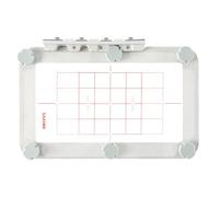 MagnaHoop Magnetic Hoop kit for Brother SE600 SE400 SE700 SE625 SE425 PE550D PE540D PE535 PE525 PE500 Innovis Babylock, Metal Magnetic Embroidery Sash Frame (5" * 7" 100x170mm-SA434M)