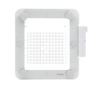 MagnaHoop Magnetic Hoop kit for Janome MC 500E 400E 550E Memory Craft Elna Expressive 830 830L, Metal Magnet Embroidery Machine Sash Frame (5.5"x5.5"-140x140mm-JA414M)