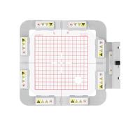 MagnaHoop Magnetic Hoop kit with Bar Magnets for Janome MC 500E 400E 550E Memory Craft Elna Expressive 830 830L, Metal Magnet Embroidery Machine Sash Frame (5.5"x5.5"140x140mm-JA414MK)