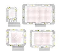 MagnaHoop Magnetic Hoop Set for Brother Innovis NQ1700E NQ1600E NQ1400E NQ3600D XJ2 Dream Machine 2 VE2200 4000D 1500D V7 V5 VM5200 and Babylock, Metal Magnet Embroidery Machine Sash Frames (4in1-BMK)