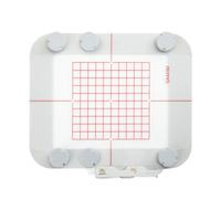 MagnaHoop Magnetic Hoop Set for Brother PE900 PE800 SE2000 SE1900 PE770 | for PE780D PE750 PE700 Innov-is 1250 Baby Lock Ellure Plus Ellure Bloom Embroidery Machines (3.94x3.94in, SA443M)
