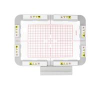 MagnaHoop Magnetic Hoop with Bar Magnets for Brother Innovis NQ1700E NQ1600E NQ1400E NQ3600D VE2200 4000D 1500D V7 V5 VM5200, Metal Magnetic Embroidery Sash Frame (5"*7" 130x180mm-SA439MK)