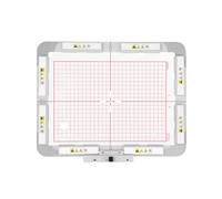 MagnaHoop RE28B Magnetic Embroidery Hoop for Janome MC 500E 550E Memory Craft Elna Expressive 830 etc., Metal Magnet Embroidery Machine Sash Frame 7.9"x11" 200x280mm JA809MK