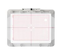 MagnaHoop RE28B Magnetic Embroidery Hoop for Janome MC 500E 550E Memory Craft Elna Expressive 830 etc., Metal Magnet Embroidery Machine Sash Frame (7.9"x11" 200x280mm JA809M)