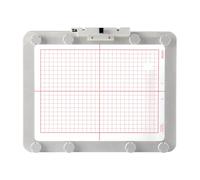 MagnaHoop RE28B Magnetic Hoop for Janome MC 500E 550E Memory Craft Elna Expressive 830 etc., Metal Magnet Embroidery Machine Sash Frame