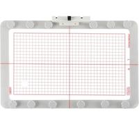 MagnaHoop RE36B Magnetic Embroidery Hoop for Janome MC 550E Memory Craft 550E Limited Edition, Metal Magnet Embroidery Machine Sash Frame (7.4x14.2 JA839M)