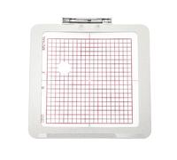 MagnaHoop SQ20B Magnetic Hoop for Janome MC 500E 400E 550E Memory Craft Elna Expressive 830 830L, Metal Magnet Embroidery Machine Sash Frame (8x8-JA412M)