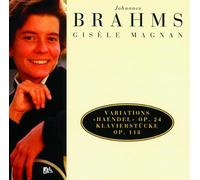 Magnan - Variations "Haendel" Op.24 / Klavierstücke Op.118