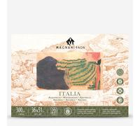 Magnani 1404 : ITALIA : Watercolour Block : 36 x 51cm : 14 x 20in : 300gsm : 140lb : 20 Sheets : Cold Pressed : Not