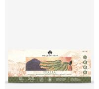 Magnani 1404 : ITALIA Watercolour Pad : 20 x 50cm : 8 x 20in : 300gsm : 140lb : 20 Sheets : Cold Pressed : Not