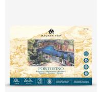 Magnani 1404 : PORTOFINO : Watercolour Block : 26 x 36cm : 10 x 14in : 300gsm : 140lb : 20 Sheets : Hot Pressed
