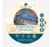 Magnani 1404 : PORTOFINO : Watercolour Block : Round : 32cm Diameter : 300gsm : 140lb : 20 Sheets : Hot Pressed