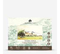Magnani 1404 : TOSCANA : Watercolour Block : 23 x 31cm : 9 x 12in : 300gsm : 140lb : 20 Sheets : Rough