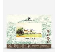 Magnani 1404 : TOSCANA : Watercolour Block : 31 x 41cm : 12 x 16in : 300gsm : 140lb : 20 Sheets : Rough