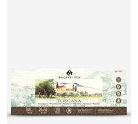 Magnani 1404 : TOSCANA Watercolour Pad : 20 x 50cm : 8 x 20in : 300gsm : 140lb : 20 Sheets : Rough
